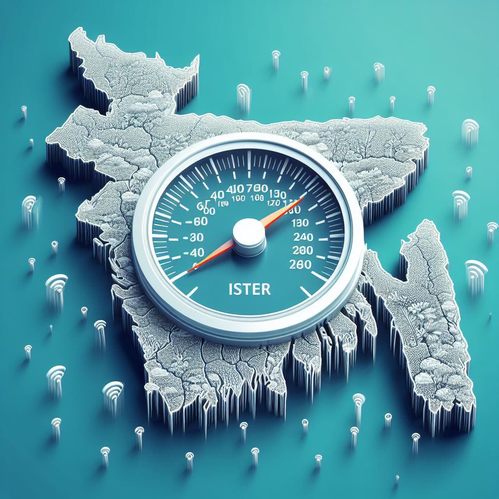 Average Broadband Speeds in Bangladesh