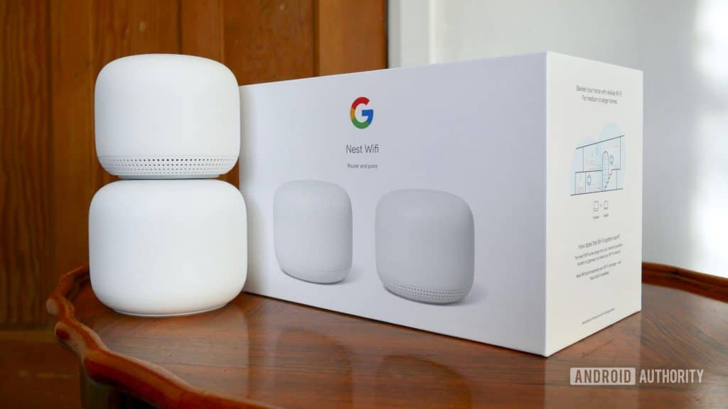 Google Nest WiFi